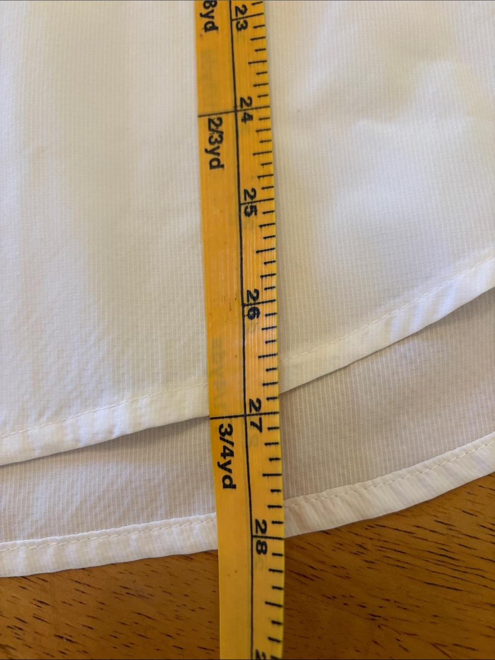 Eddie Bauer White Short-Sleeve Button Front Camp Shirt - Picture 15 of 15